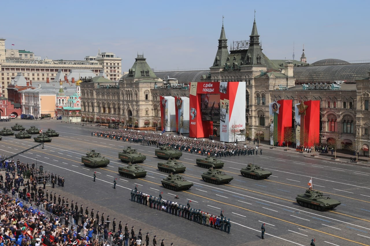 парад на красной площади день победы