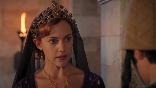 Вернись в свои покои, Хюррем! | Великолепный Век | Телеканал Домашний ...