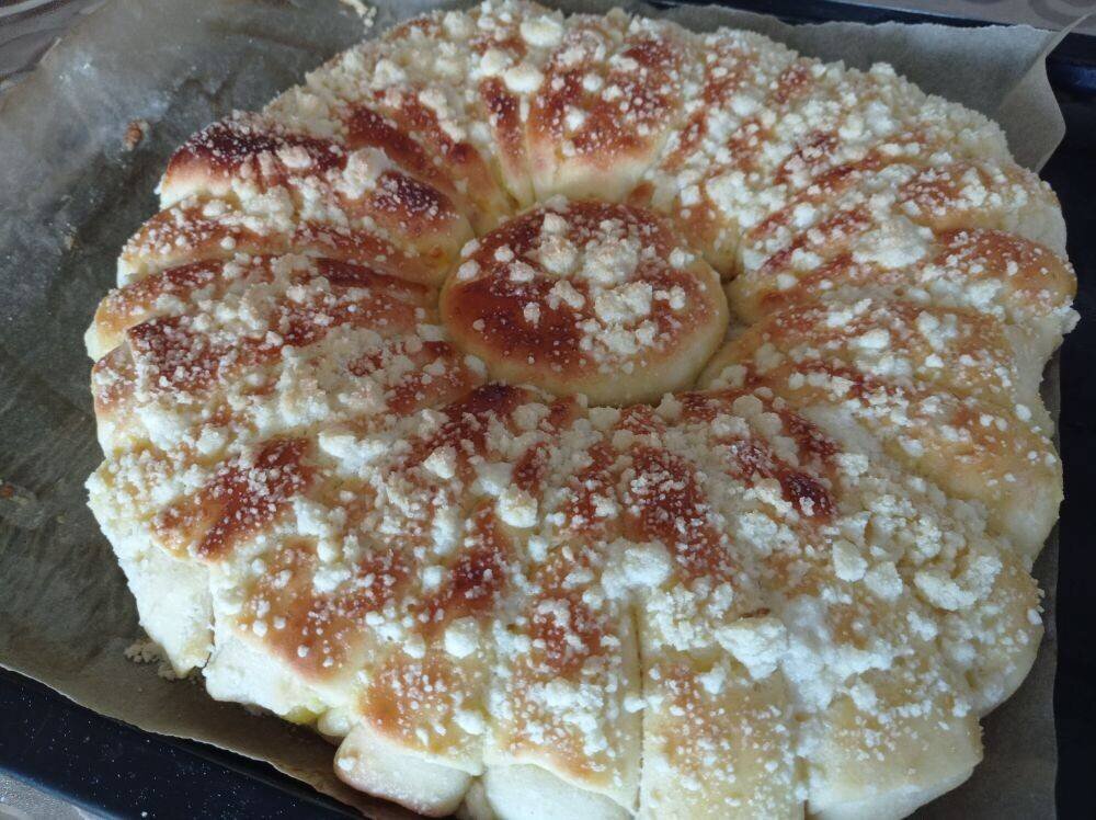 Печенье растущее в масле
