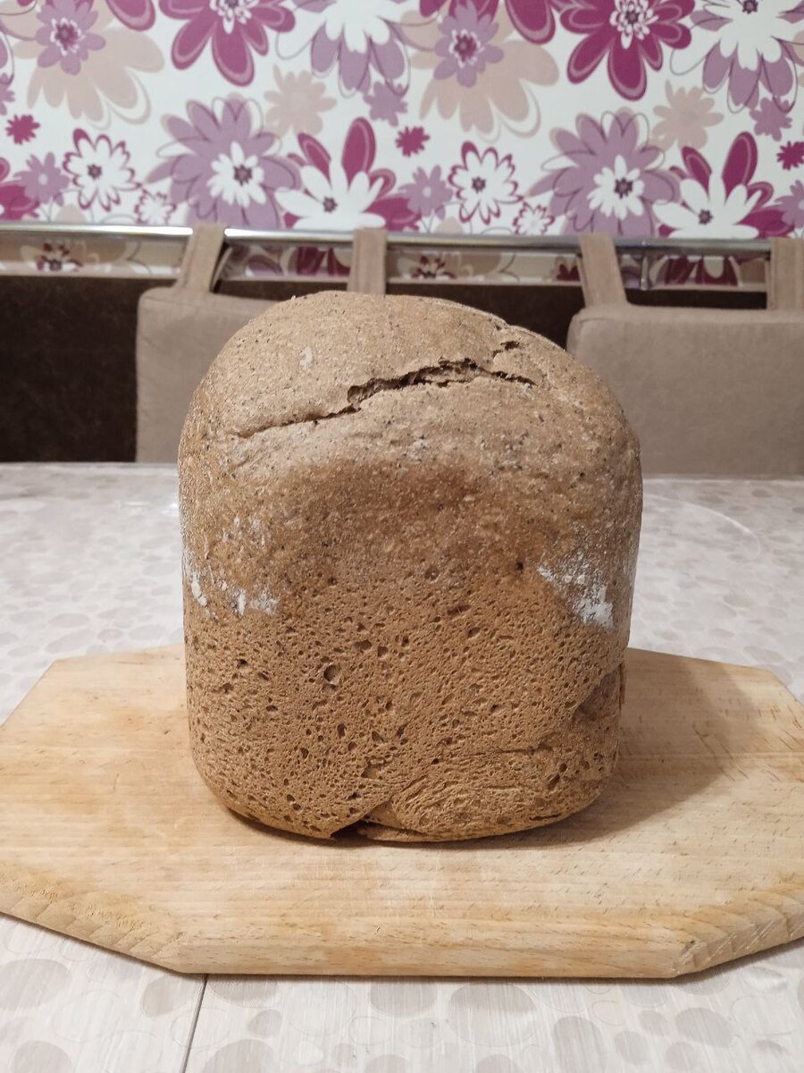 Пшенично-ржаной хлеб с солодом