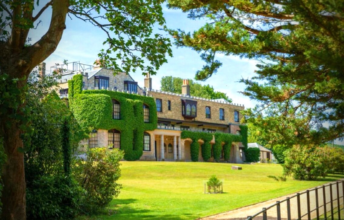 Дом, в котором хочется проводить лето.