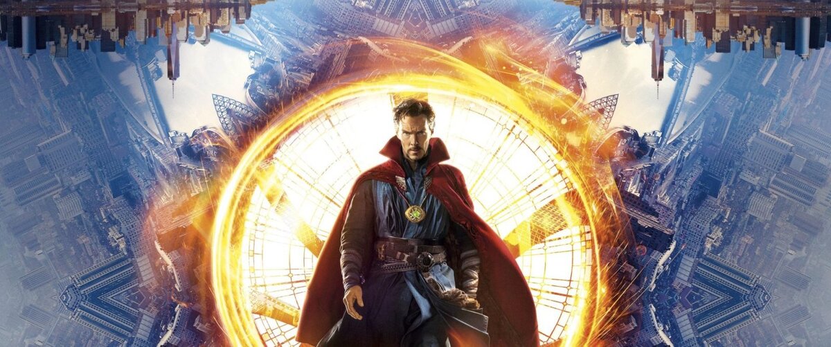                                                Доктор Стрэндж в зеркальном измерении 