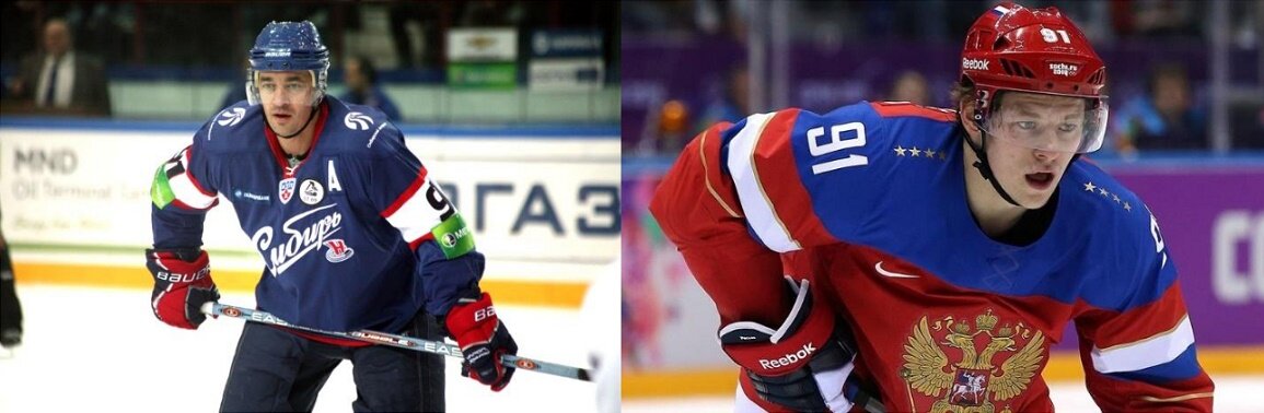 Андрей (слева) и Владимир (справа) Тарасенко. Взято из открытого источника Яндекс.Картинки