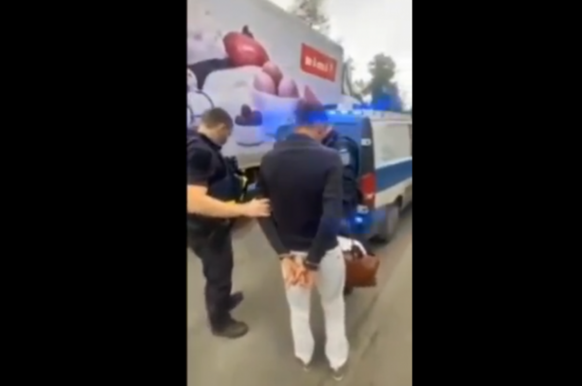    Задержание А. Панина в Эстонии.