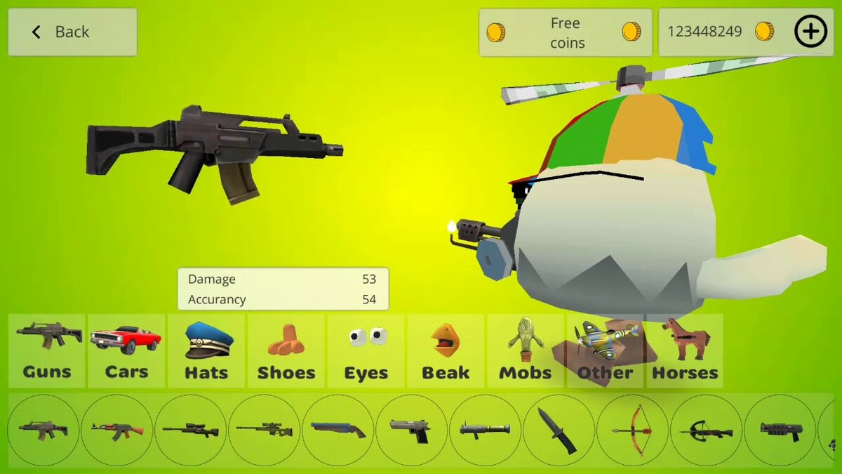 Фрагмент игры 