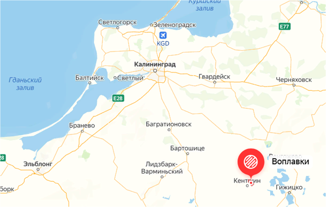 Воплавки. Яндекс.Карты