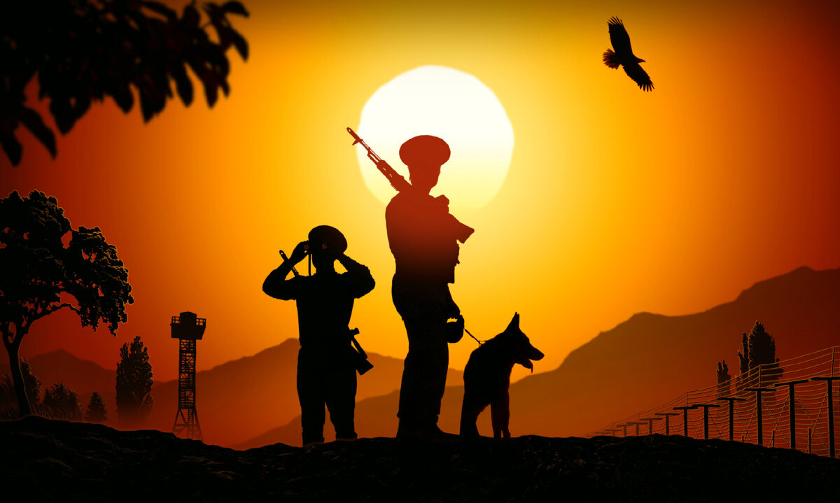 Граница на замке!