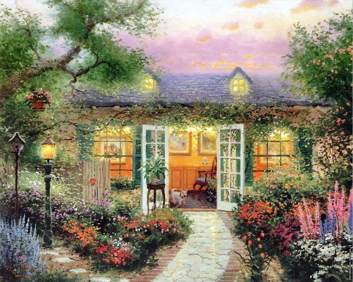 Картина Томаса Кинкейда (Thomas Kinkade)