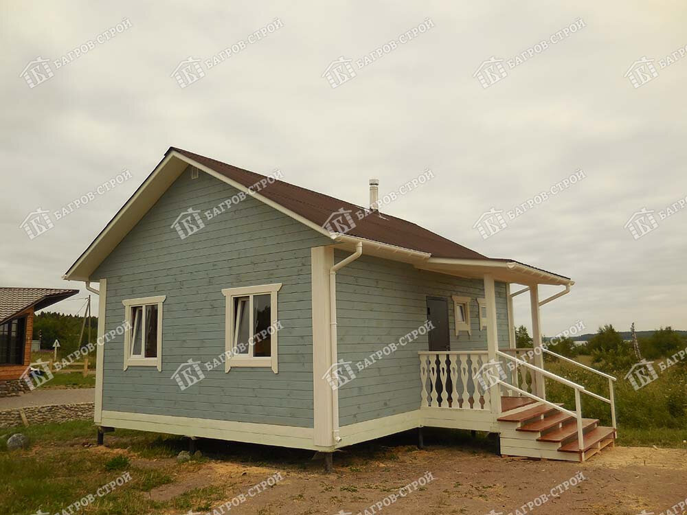 Построенный дом по проекту Самуил