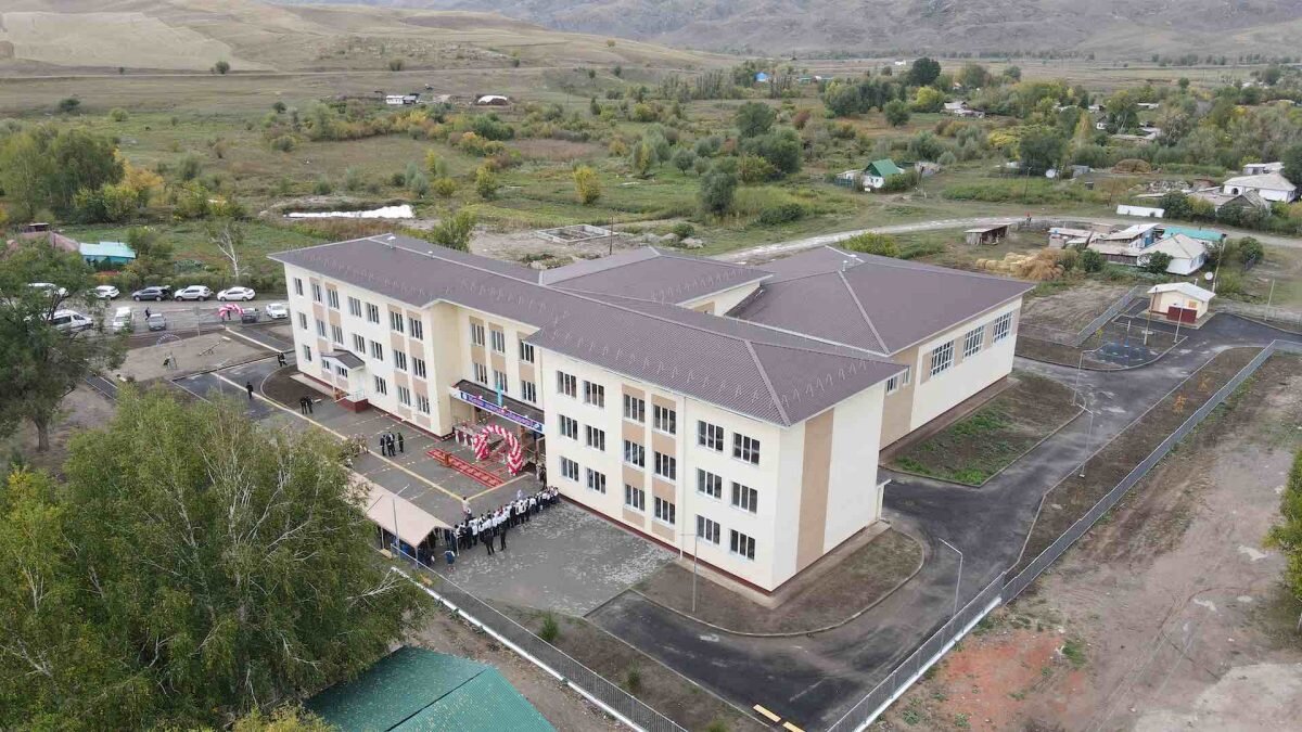    Фото: Акимат Жетысу/Дмитрий Ерофеев Рашид Ахмежанов