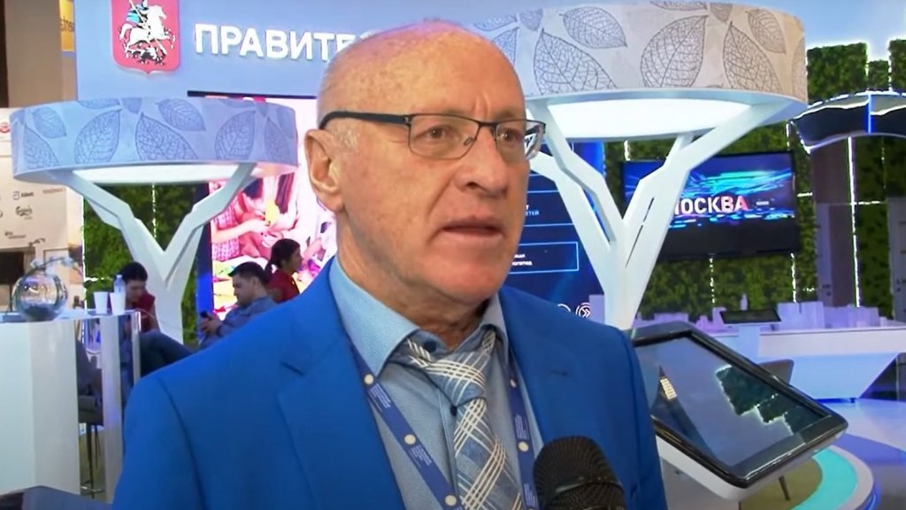    фото – скрин канала «Роснефтегаз». Олег Ситников