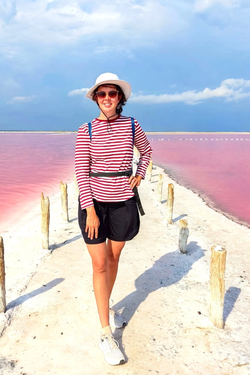 На соляном промысле в Крыму