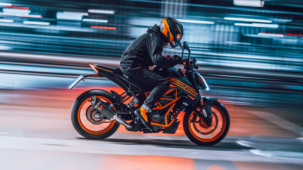 KTM Duke 125 Stunt