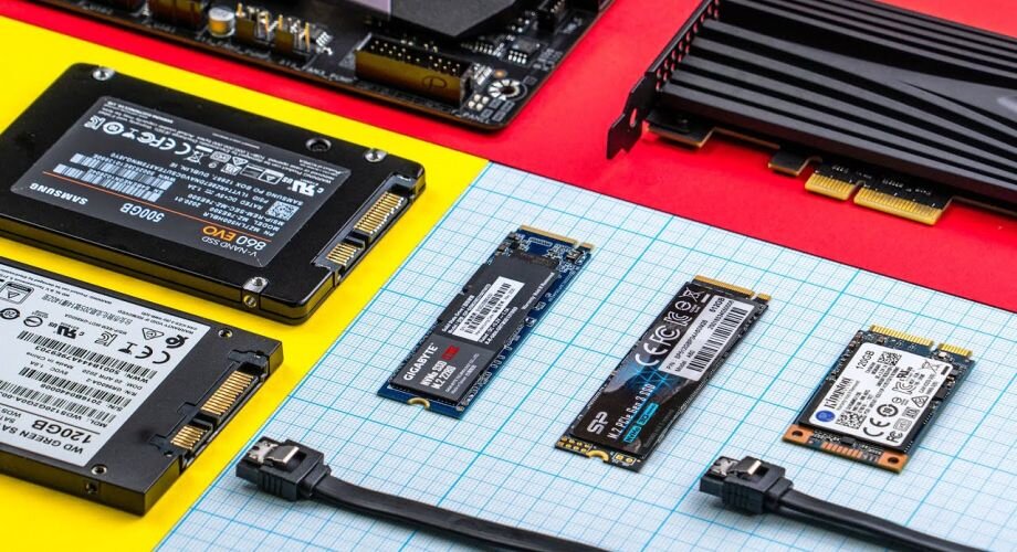 компьютер не видит ssd m2