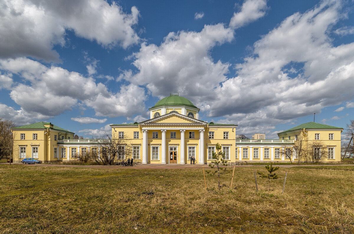 Усадьба Александрино на Петергофской дороге. От загородного дома в  классическом стиле до свинарника. | Прогулки по Санкт-Петербургу | Дзен