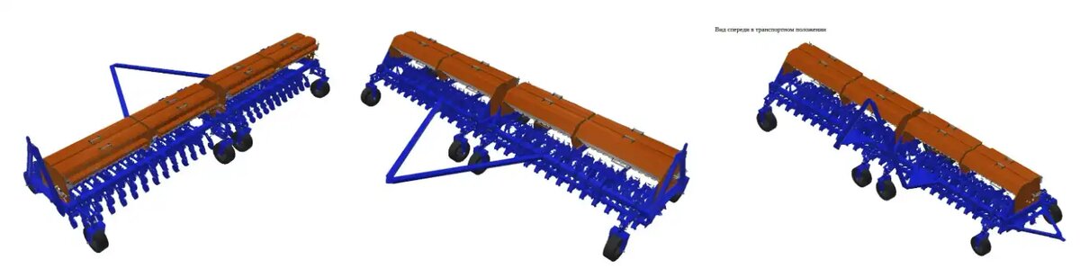  Конструкционные особенности сеялки для прямого посева VITON-4 Prime от Аграрум-Техника (источник: agro-viton.ru)