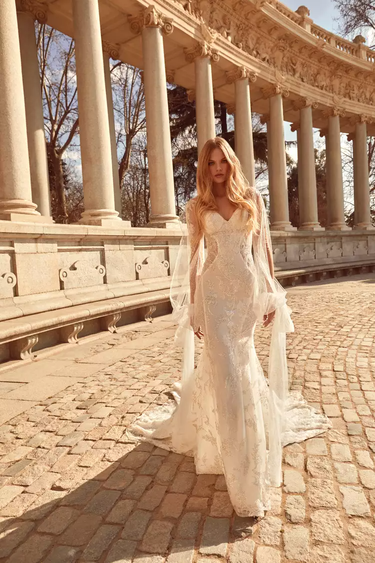 НОВЫЕ СВАДЕБНЫЕ ПЛАТЬЯ ОТ GALIA LAHAV COUTURE ВЕСНА 2024 | The-Wedding.Ru  Идеи для свадьбы | Дзен