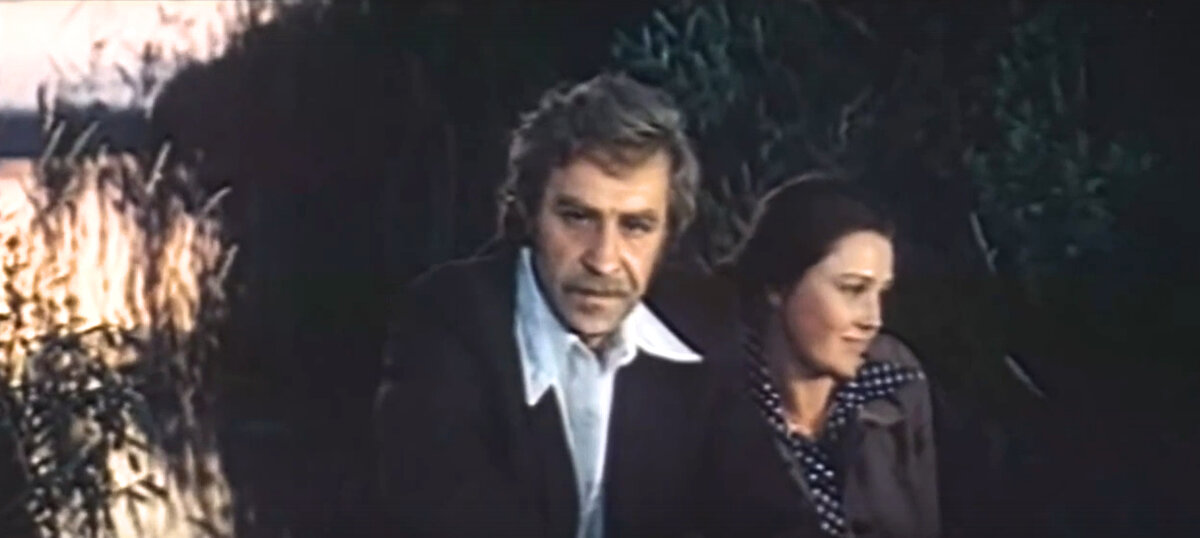 Кадр из кинофильма "Близкая даль", 1978 г., режиссер Виталий Кольцов, сценарист Артур Макаров, композитор Владимир Шаинский (скриншот)