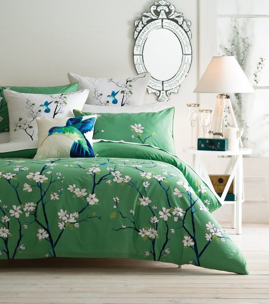 Красивое постельное белье может стать настоящей изюминкой спальни