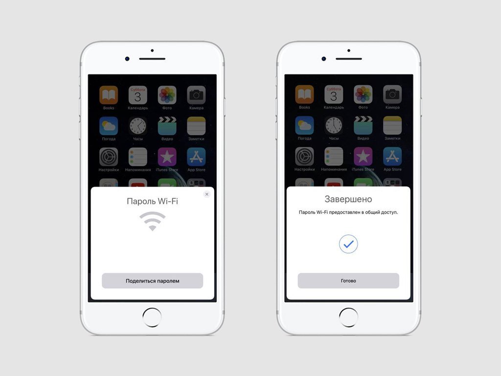 Как поделиться паролем сети Wi-Fi между двумя iPhone | restore: | Дзен