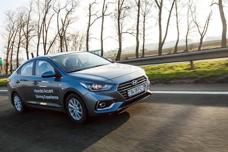 Тест драйв hyundai. Creta и Accent. Хендай акцент путешествие.