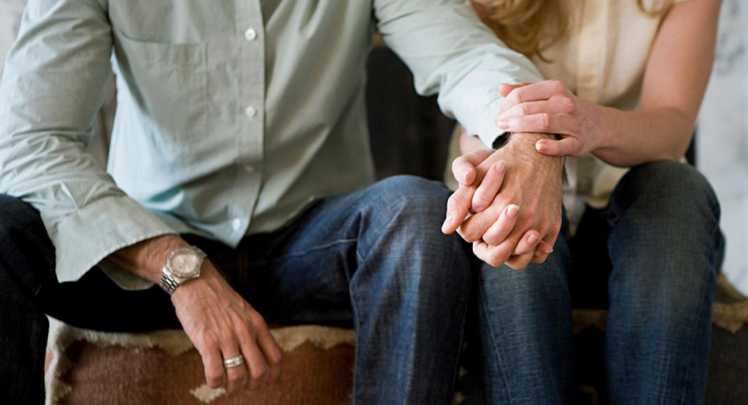 Поддержка мужа