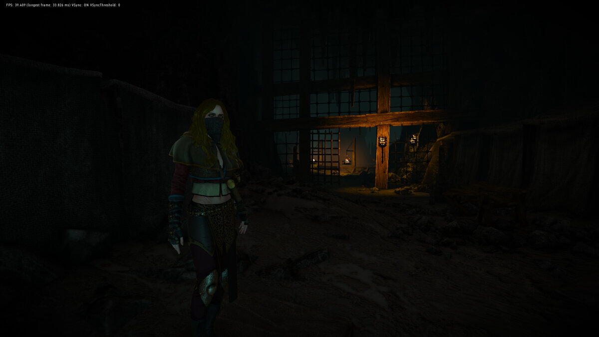  Внутренности ранее необитаемых пещер автор постарался наполнить новым контентом