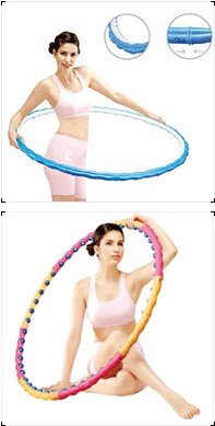 Как уже было написано множество раз во многих источниках – обручи – чудесный способ избавления от излишков жира в области бедер и талии. Упражнения с обручами помогают укрепить тонус мышц, улучшить циркуляцию крови в организме, а также нормализовать кишечник, помогая избавиться от запоров.