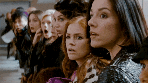 Вот что значит ажиотаж