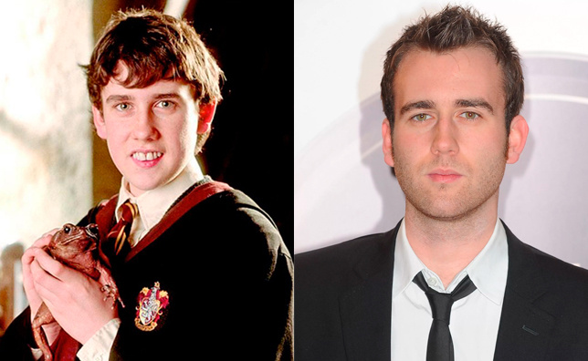 Мэтью Льюис в детстве и сейчас