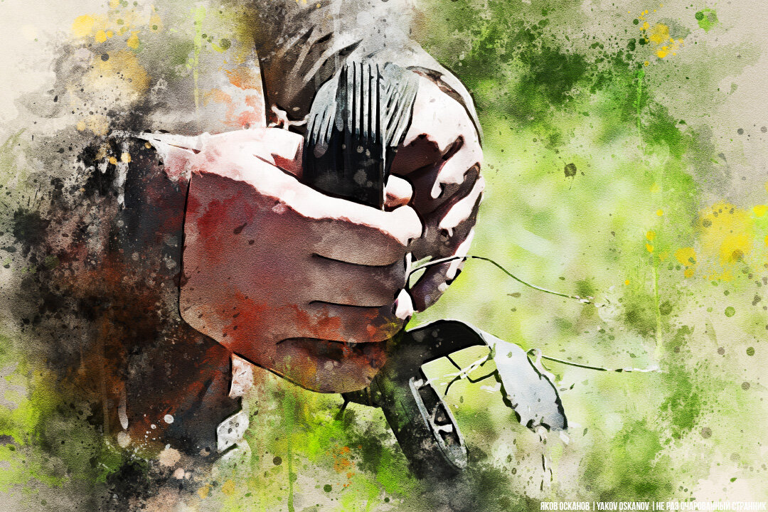 Ремень молодого Манделы