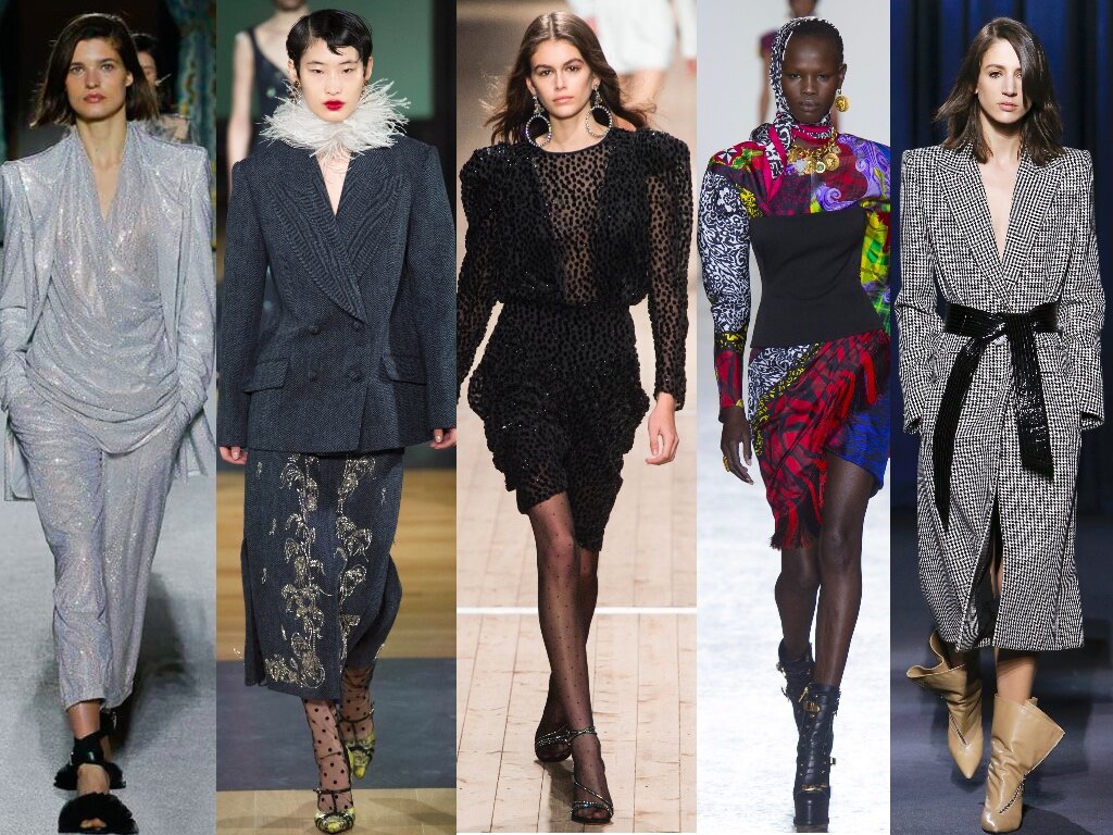 Balmain, Erdem, Isabel Marant, Versace, Givenchy, осень-зима 2018-2019