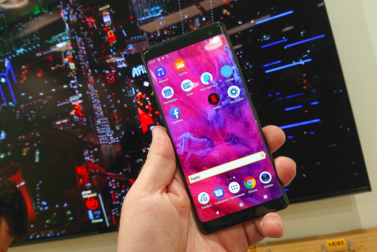 Японцы поставили OLED-экран от телевизора на смартфон: Новый флагман Sony  Xperia XZ3 | АВТОМОБИЛИ И ПУТЕШЕСТВИЯ | Дзен