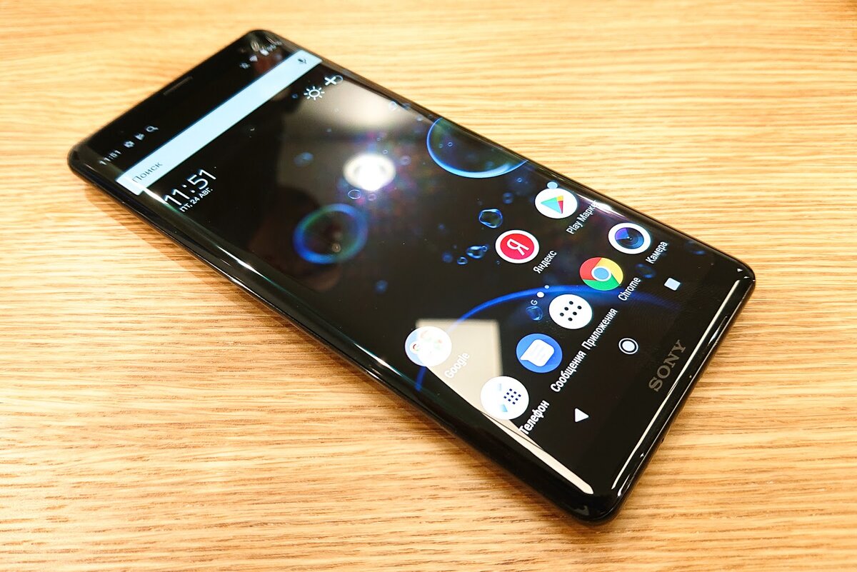 Японцы поставили OLED-экран от телевизора на смартфон: Новый флагман Sony  Xperia XZ3 | АВТОМОБИЛИ И ПУТЕШЕСТВИЯ | Дзен