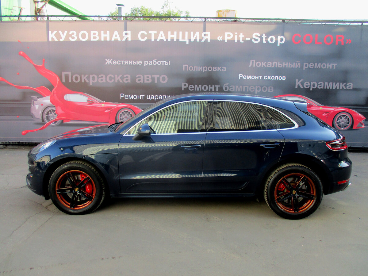 PORSCHE MACAN — И ВСЁ ЖЕ ОНИ «ЖЕЛТЕЮТ». :(( | Кузовная станция PIT-STOP  COLOR | Дзен