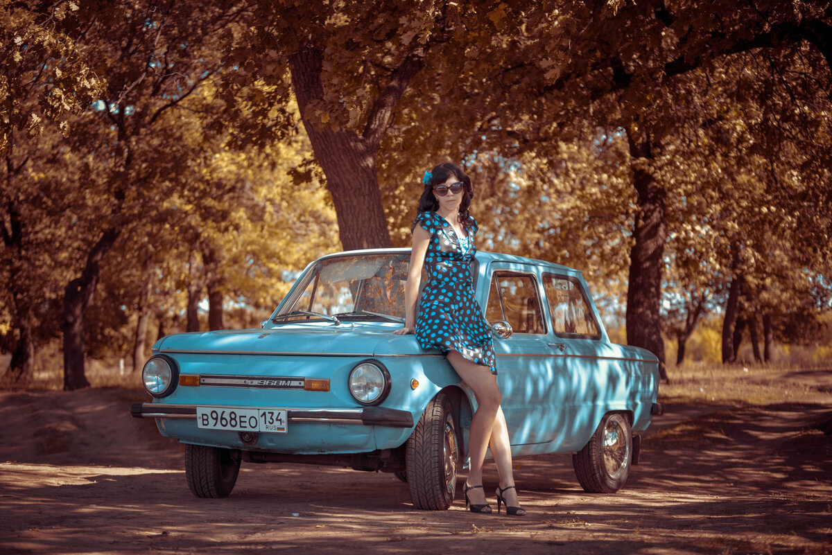 Запорожец и девушки