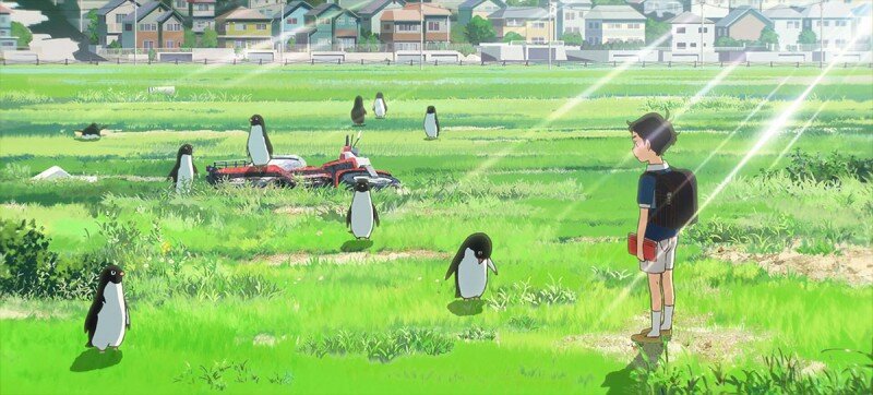 Кадр из фильма "Тайная жизнь пингвинов"