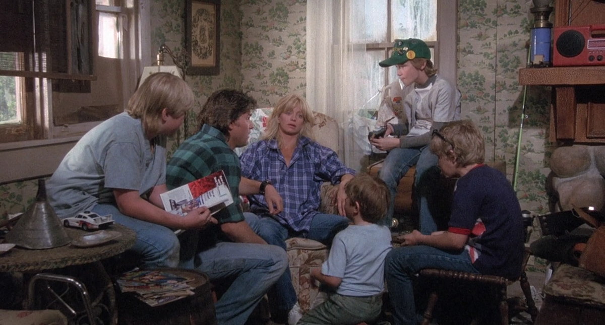 Кадр из фильма «За бортом!», 1987 г.