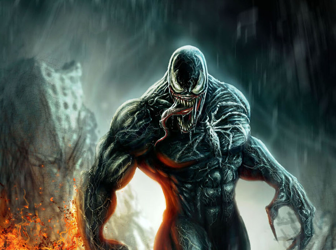 Убедительный Веном!ом Харди!