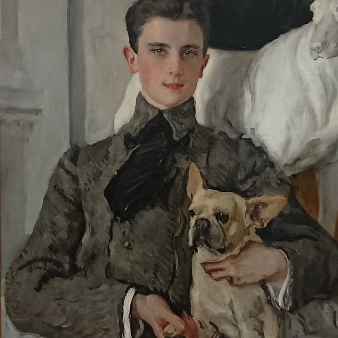 Феликс Юсупов в детстве