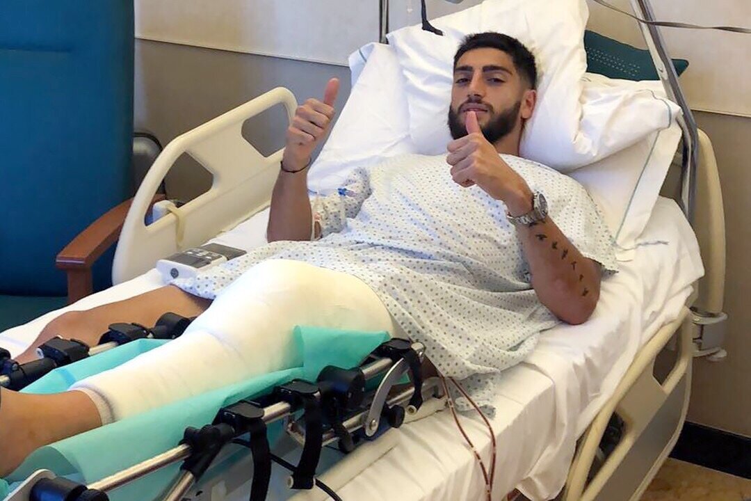 Самуэль Жиго после операции