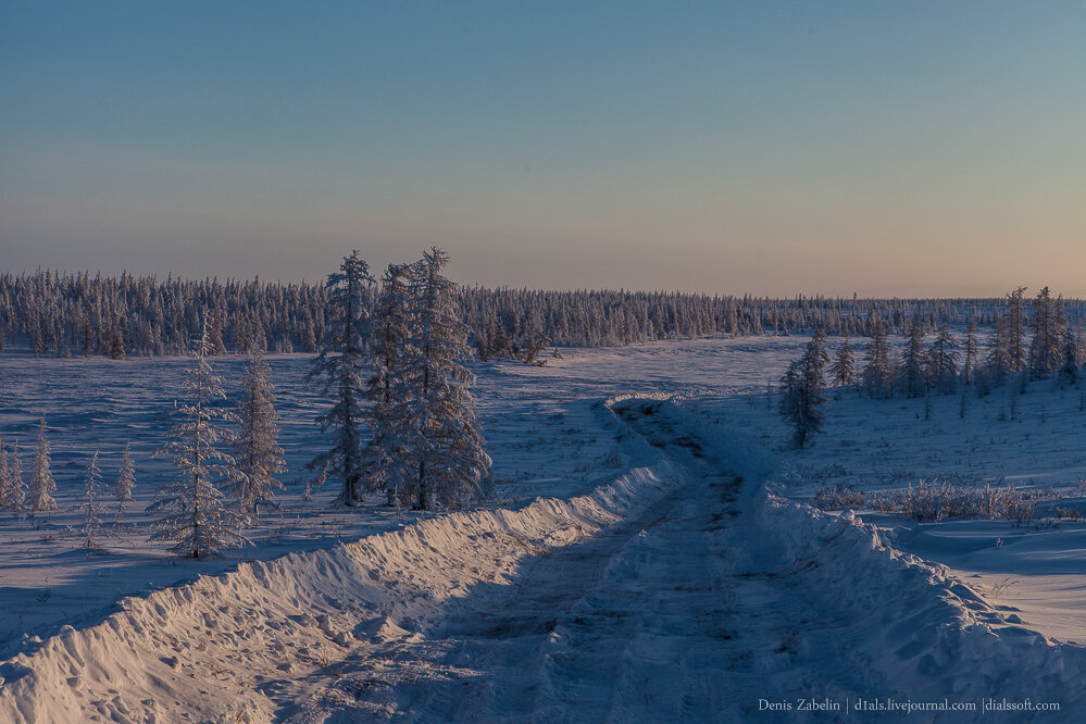 Автозимник Арктика