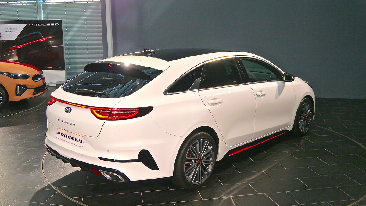 Kia Ceed gt 2021