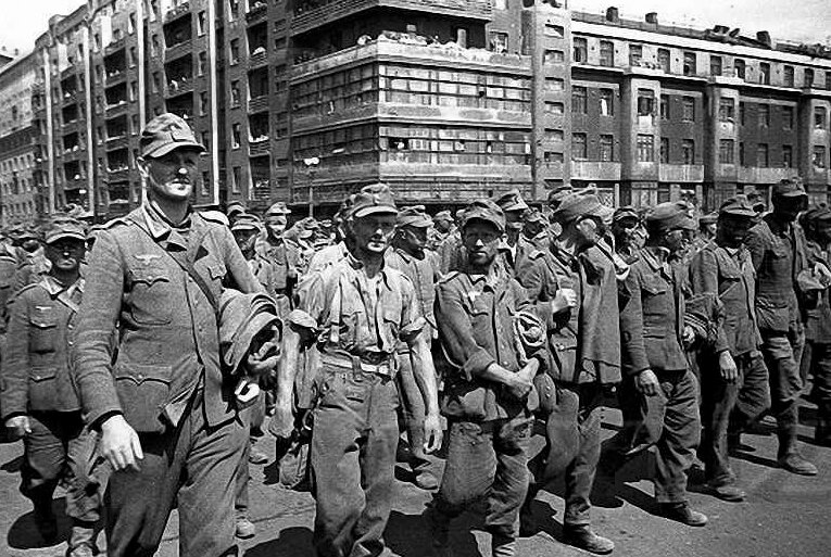 Немцы на стройке