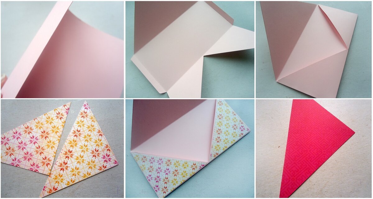 Как сделать конверт из бумаги: четыре способа - баштрен.рф