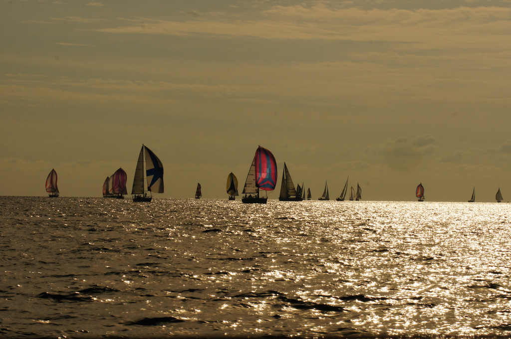 Вечерние пейзажи