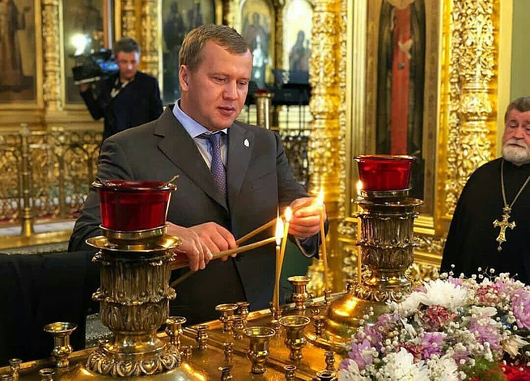 Новый губернатор Астраханской области Сергей Морозов уже завёл на новом месте работы инстаграм. Активно работает!