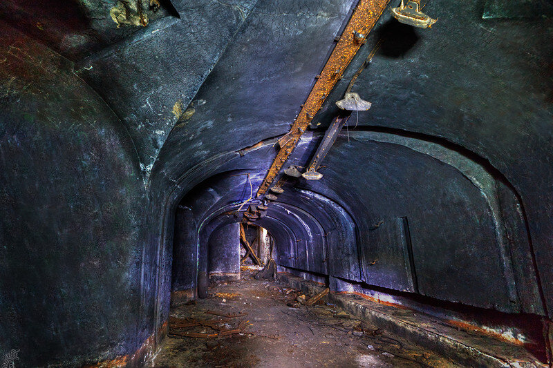 Форт Императора Александра Освободителя. Это пятый форт проекта 1910 г. Владивостокской крепости, в котором до распада СССР находился командный пункт ВЛОР ТОФ с позывным "Обруч".