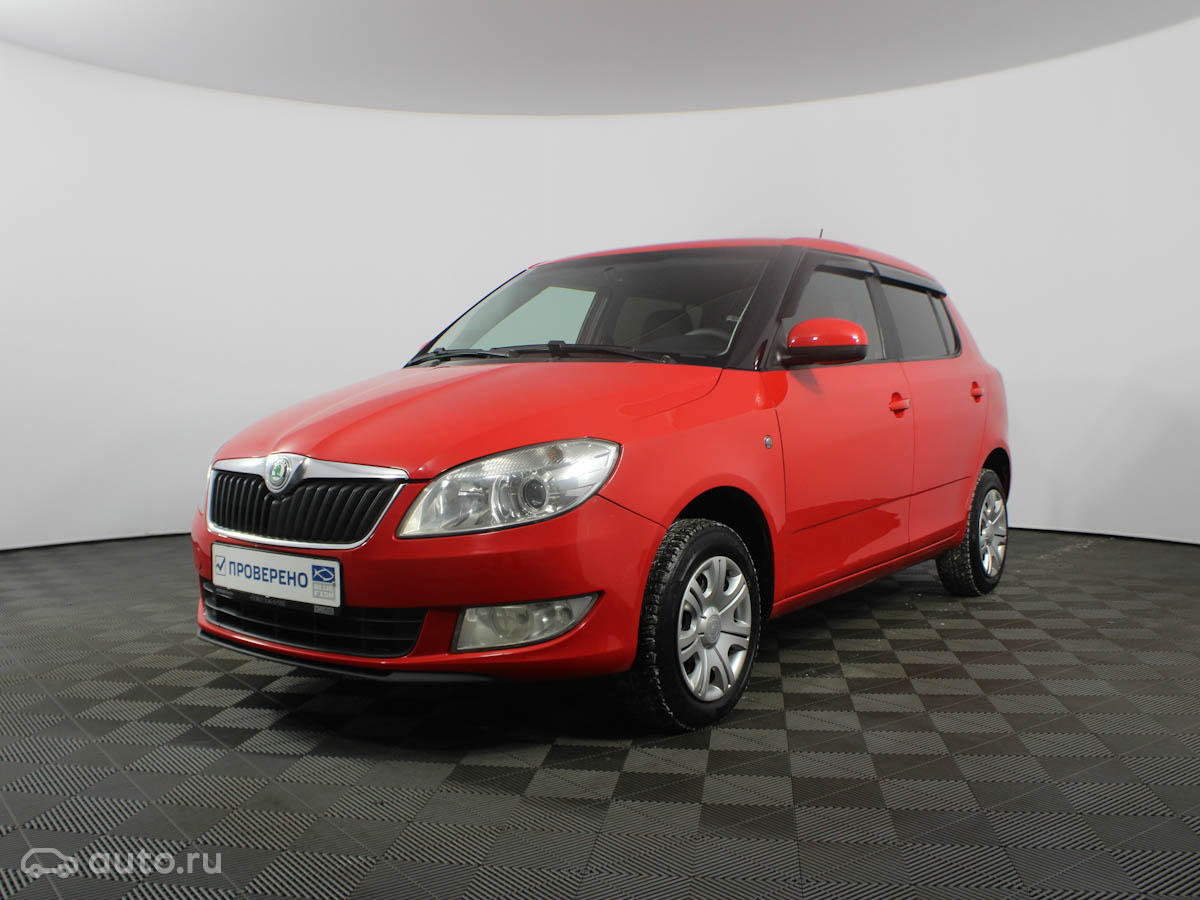 Skoda Fabia II рестайлинг