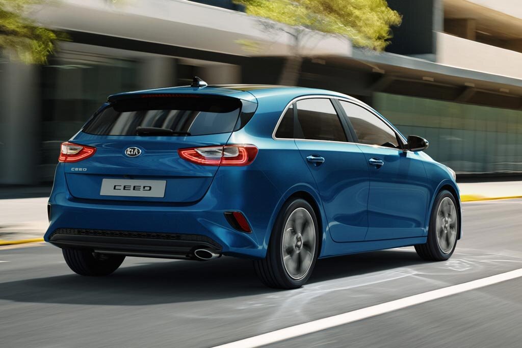 Kia ceed 2019 комплектации